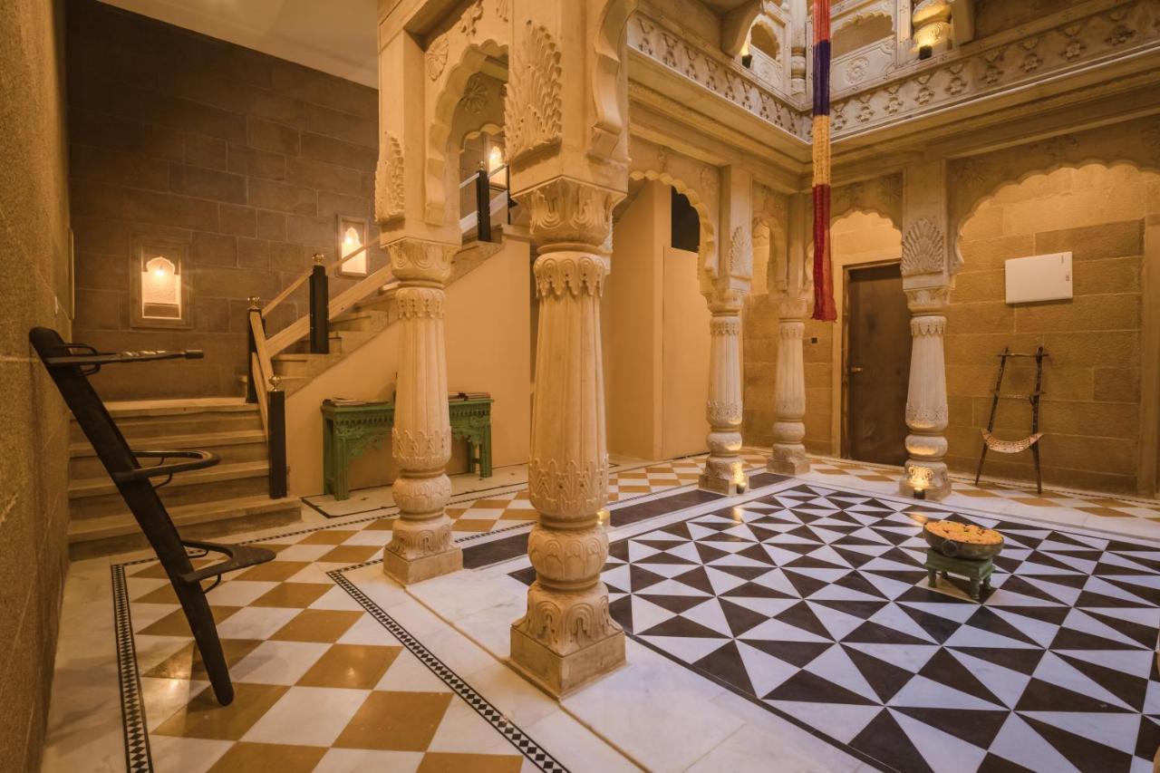 Hotel Dev Garh Jaisalmer Exterior foto