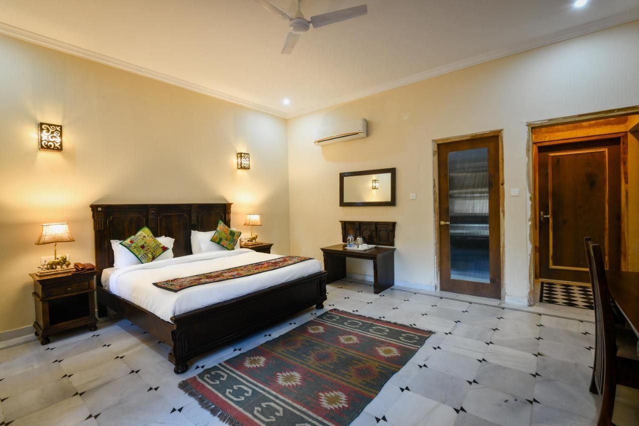 Hotel Dev Garh Jaisalmer Exterior foto